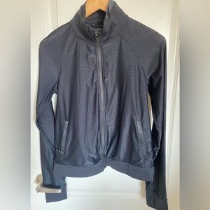 Lululemon Perforated Jacket Bomber